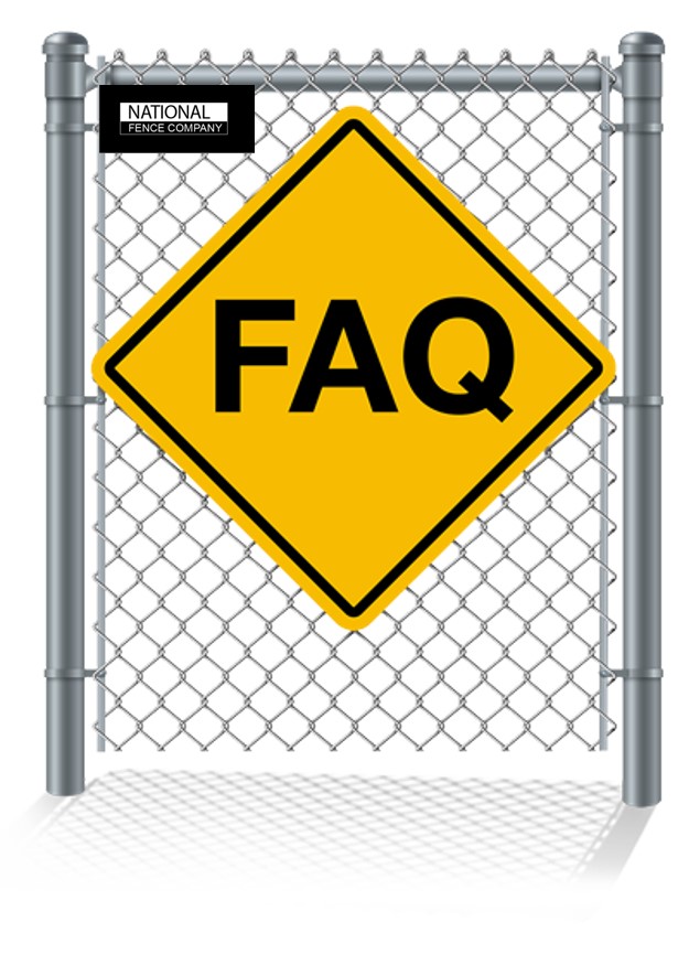 chain link fence faq