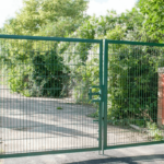 Swing Gates - Double Weld (Green Vinyl)