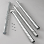 8 x 4 T Shape Clothes Line(2PC