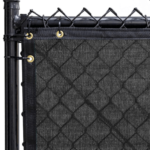 5' - 8"  BLACK 85 Elite Knit per foot